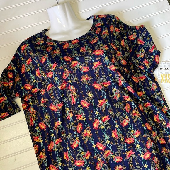 LLR 🌹Rose & Floral Printed Irma Tunic Top-0045 - Picture 8 of 11